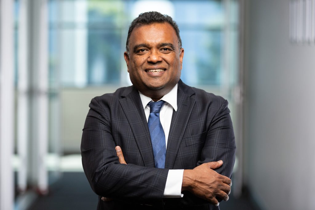 Photo of Verghese Jacob, DCI's Chief Technology Officert
