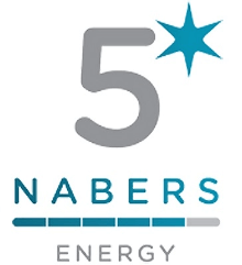 Logo of NABERS 5 Star energy rating